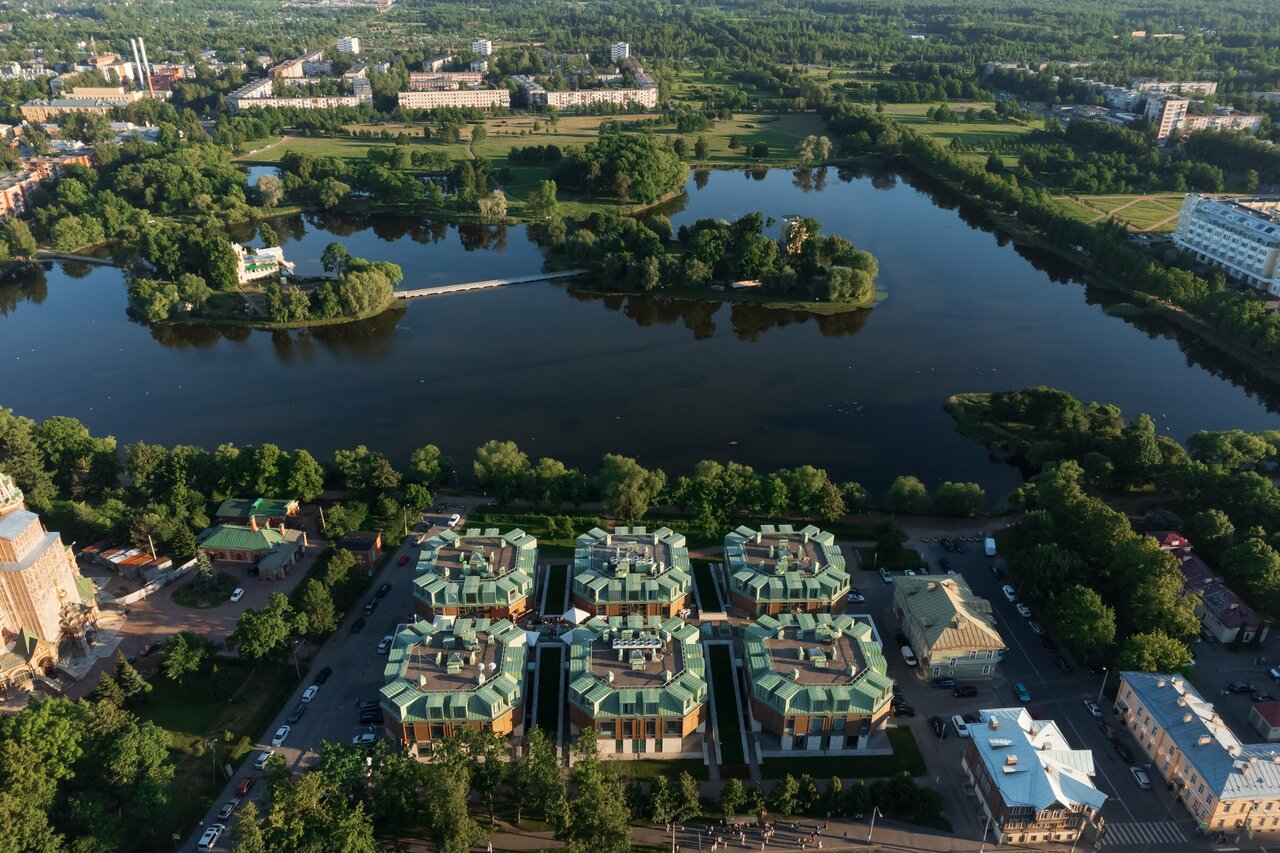 Гостиница Новый Петергоф Петергоф-25