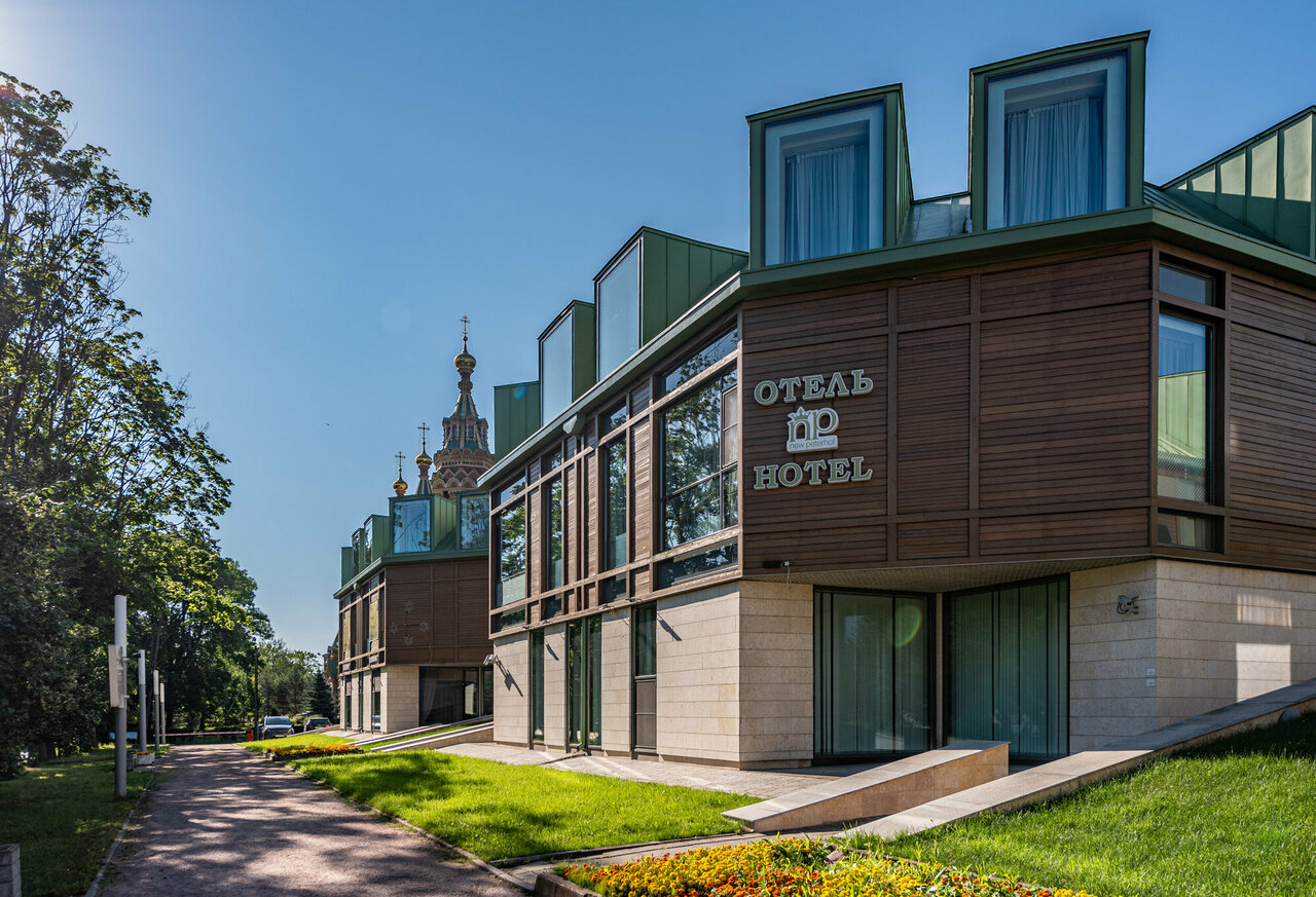 Гостиница Новый Петергоф Петергоф-4