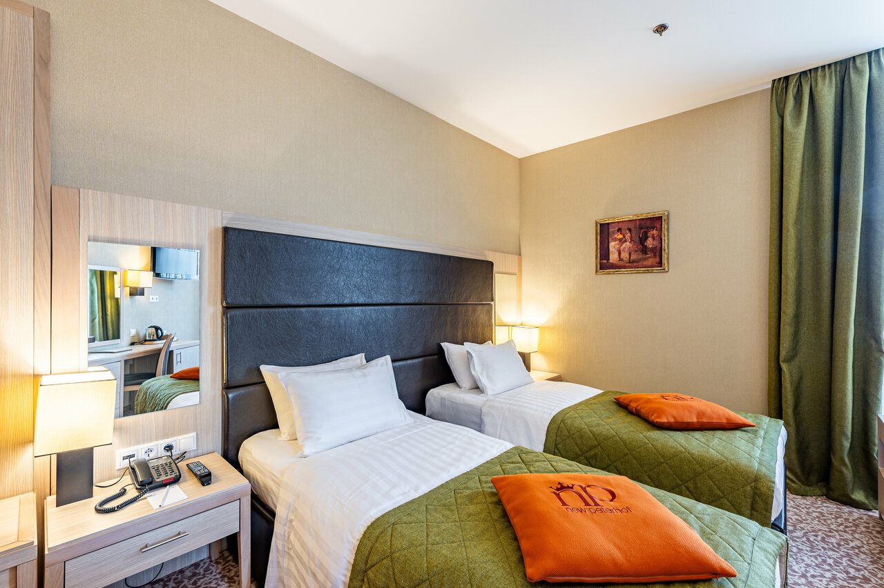 Гостиница Новый Петергоф Петергоф