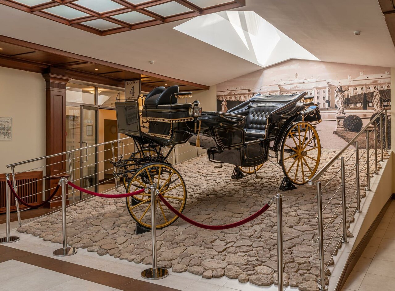 Гостиница Новый Петергоф Петергоф-88