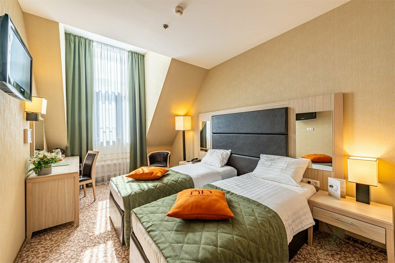 Гостиница Новый Петергоф Петергоф