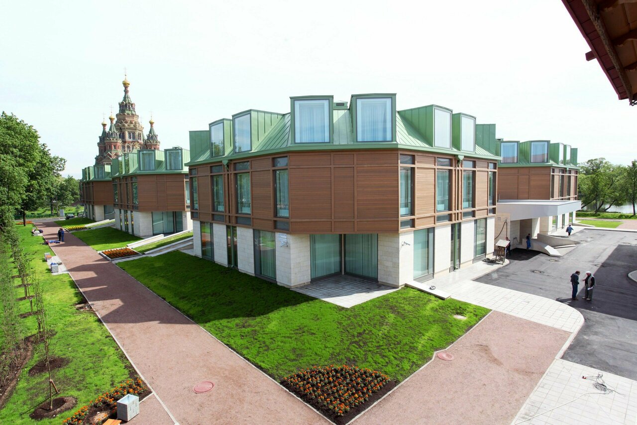 Гостиница Новый Петергоф Петергоф-48