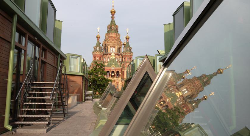 Гостиница Новый Петергоф Петергоф-5
