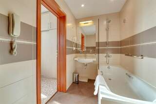 Гостиница Новый Петергоф Петергоф Комфорт мансардный с двуспальной кроватью-4