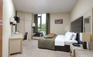 Гостиница Новый Петергоф Петергоф Улучшенный видовой с двуспальной кроватью-1