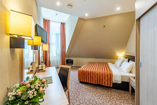 Гостиница Новый Петергоф Петергоф Стандарт Плюс мансардный с двуспальной кроватью-1